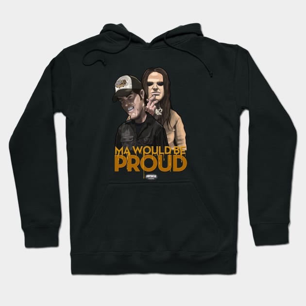 Bo & Vincent Sinclair Hoodie by AndysocialIndustries